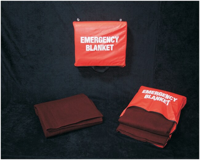 Cotton Goods Fiterite Fire Blankets, With Pouch With pouchEmergency