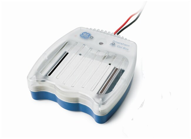 GE Healthcare Amersham™ ECL™ Gel Box Horizontal format; Open gel ...