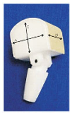 Foamtec ErgoWRENCH™ Vacuum Chamber Scrubbing Tools: Heads