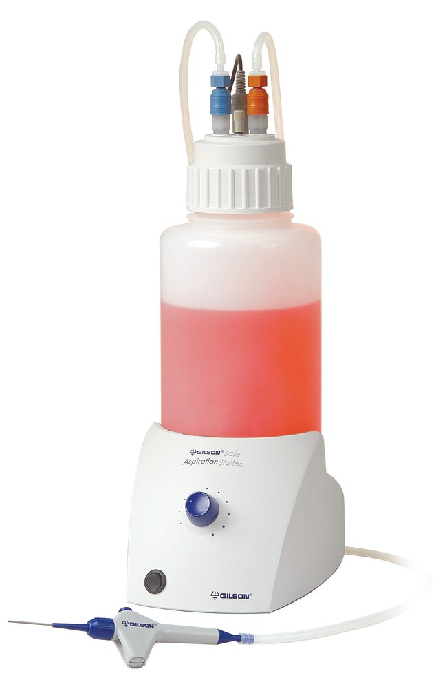 Gilson Safe Aspiration Station Laboratory Automation Products