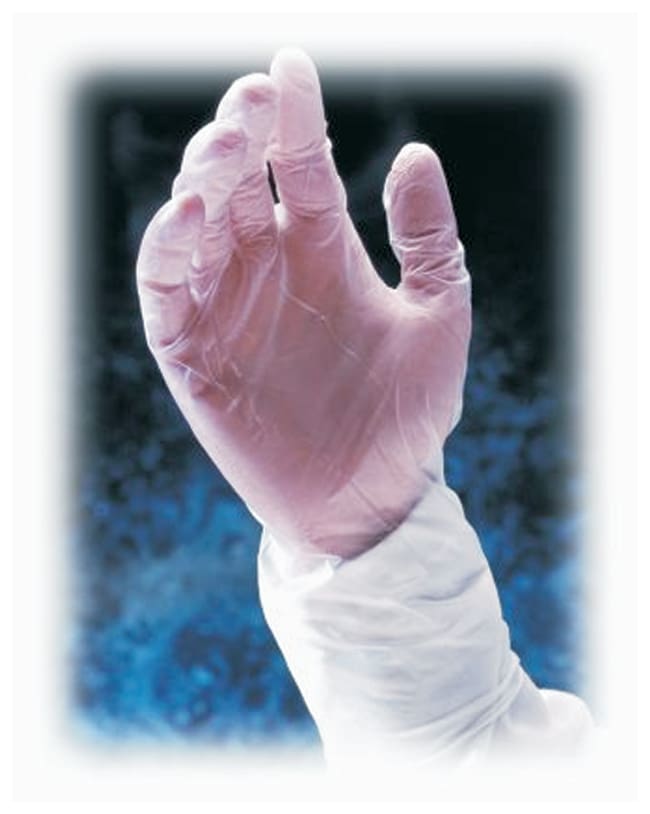 PIP CleanTeam CE Single Use Latex Gloves Copolymer vinyl styles; Small