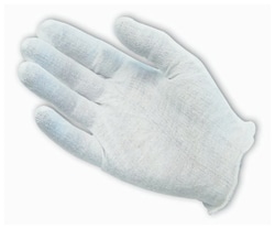 PIP CleanTeam Medium Weight Cotton Lisle Inspection Gloves