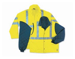 Ergodyne&trade;&nbsp;GloWear&trade; 8385 4-in-1 High Visibility Jacket - Type R, Class 3