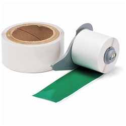 Brady ToughStripe Labels with Overlaminate Green, Clear | Buy Online | Brady&trade; | Fisher Scientific