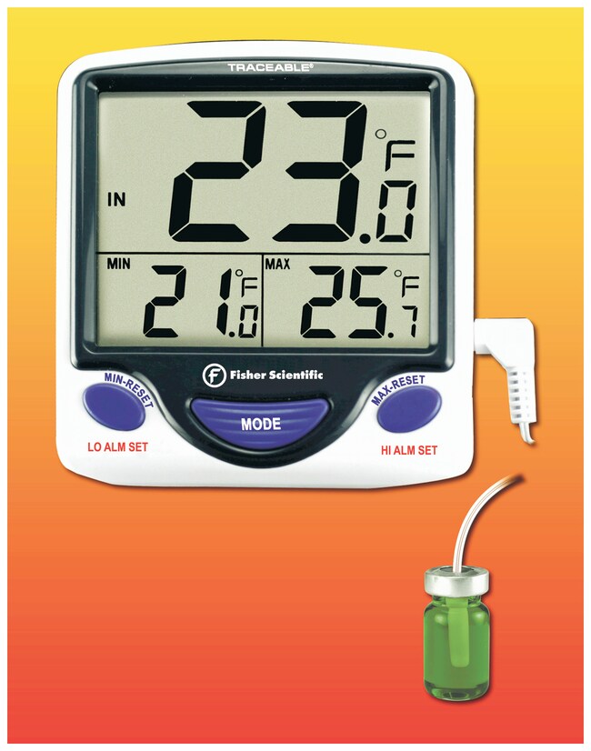 Fisherbrand™ THERMO VACCIN 5ML 50/70°C Jumbo vaccine thermometer