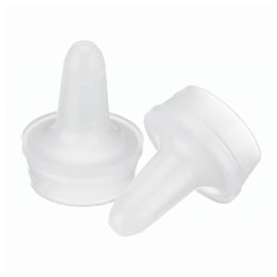 DWK Life Sciences Wheaton Extended Controlled 20mm LDPE Dropper Tips:Stoppers
