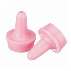 DWK Life Sciences Wheaton Extended Controlled 20mm LDPE Dropper Tips:Stoppers