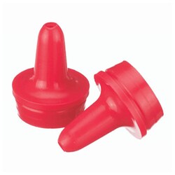 DWK Life Sciences Wheaton Extended Controlled 20mm LDPE Dropper Tips:Stoppers