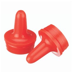 DWK Life Sciences Wheaton Extended Controlled 20mm LDPE Dropper Tips:Stoppers