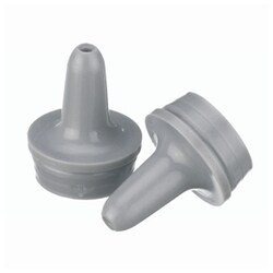 DWK Life Sciences Wheaton Extended Controlled 20mm LDPE Dropper Tips:Stoppers
