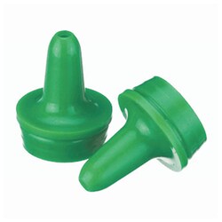 DWK Life Sciences Wheaton Extended Controlled 20mm LDPE Dropper Tips:Stoppers
