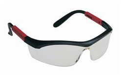 Honeywell North Tornado Safety Glasses Black/red frame:Personal Protective