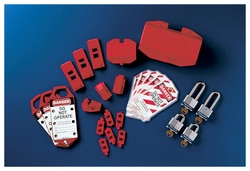 Brady Electrical Lockout Starter Kit Yellow | Buy Online | Brady&trade; | Fisher Scientific