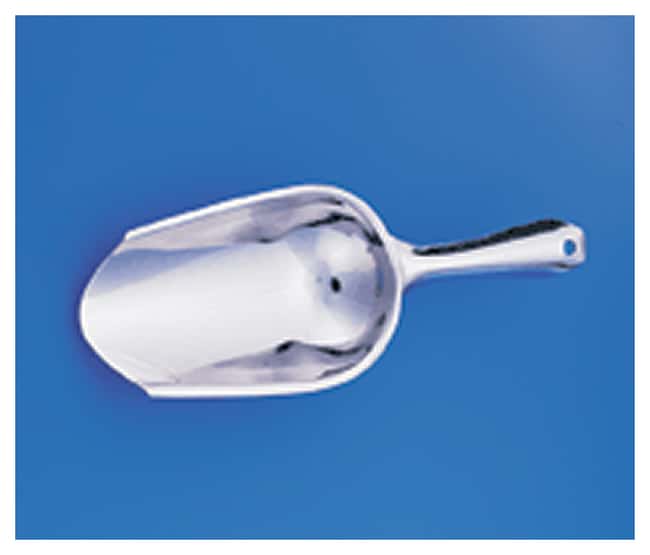 DWK Life Sciences Wheaton Stainless Steel Scoop Scoop; For use with dry