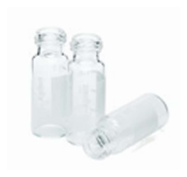 Krackeler Scientific Wide Opening Screw Top Glass VialsTest Tubes