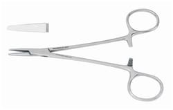 Integra Miltex Mid Grade Webster Needle Holders Length: 5 in. (12.7cm):Dissection