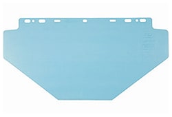 MCR Safety Faceshields Faceshield; 10 x 20 in.; Lens color: Clear:Personal
