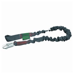 Honeywell Miller Manyard II Shock-Absorbing Lanyard 6 ft. single leg; 2