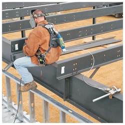 Honeywell Miller Wire Rope Lanyards with SofStop Shock Absorber 6 ft. length:Personal
