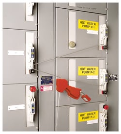 Brady™ Cable Lockout for Gate Valves