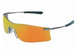 MCR Safety Safety Rubicon Curved Frameless Lens Glasses Fire mirror lens;
