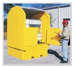 Youngstown Barrel & Drum Ultra-IBC Hard Top™
