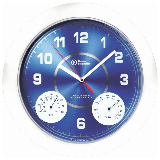 Fisherbrand™ Traceable™ Clock/Thermometer/Humidity Meter Fisher