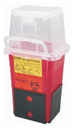 BD&nbsp;Brackets for BD Sharps Collectors