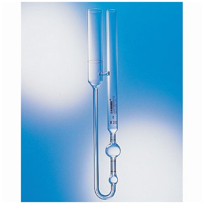 Fisherbrand Glass Ubbelohde Calibrated Viscometer Tubes 2000 To 10 000 