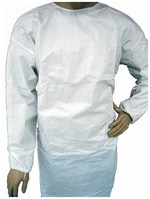 Tians Epic™ Premium Coated Barrier Cleanroom Gowns