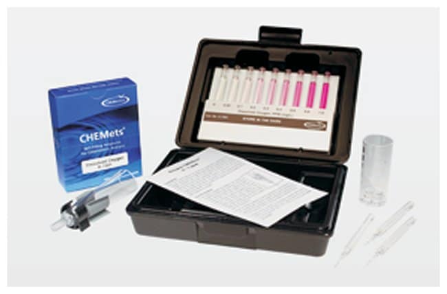 chemets dissolved oxygen test kit