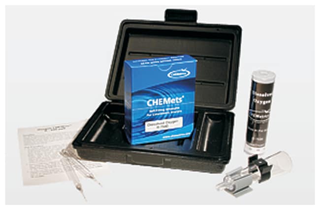 chemets dissolved oxygen test kit