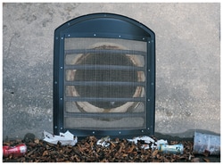 Youngstown Barrel & Drum Ultra-Debris Screen with Overflow Ports