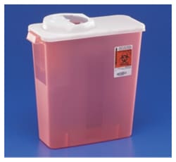 Covidien&nbsp;DialySafety&trade; Dialysis Sharps Disposal Containers