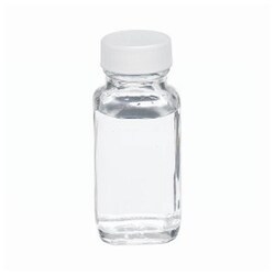 DWK Life Sciences&nbsp;Kimble&trade; Clear Glass French Squares with 14B White Rubber-lined Caps