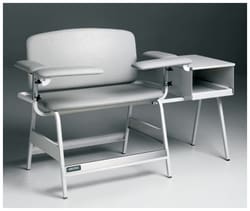 Labconco&trade;&nbsp;Bariatric Blood Drawing Chair