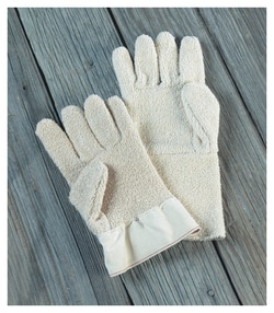 Wells Lamont™ Heavyweight Cut & Sewn Terrycloth High Temperature Gloves - Band Top