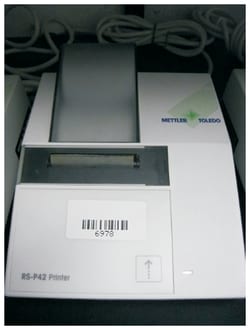 Mettler Toledo RS-P42 Dot Matrix Printer Printer; RS-P42, Quantity: Each