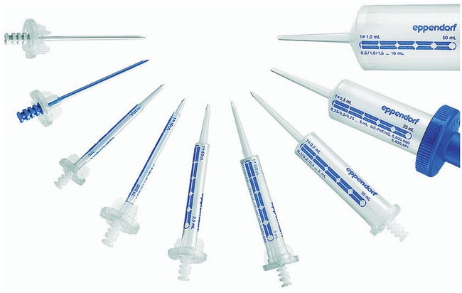 Eppendorf Combitips Tips Volume: 1.25mL; Accuracy: +/-0.8%; Eppendorf ...