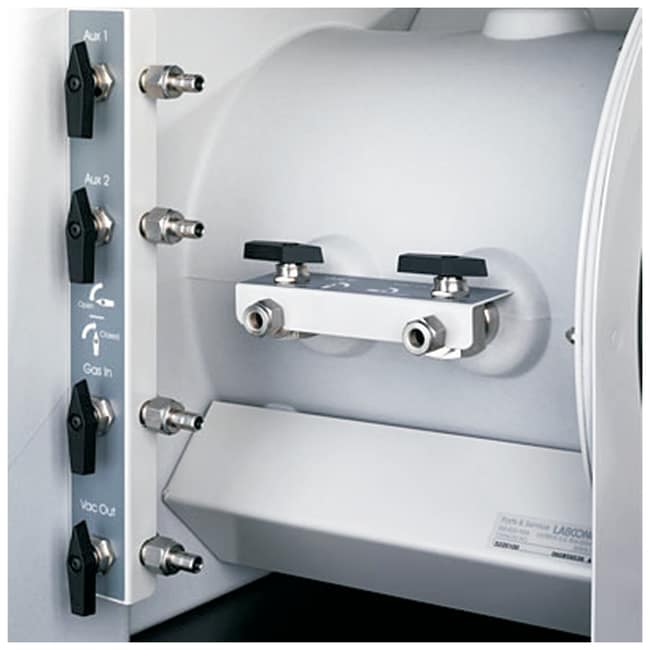 Labconco Pressure Relief Valve for Precise Glove Boxes Pressure relief