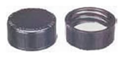 DWK Life Sciences&nbsp;Kimble&trade; Phenolic Caps with 14B White Rubber Liners