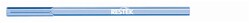Restek&trade;&nbsp;Sky&trade; 3.5mm ID Single Taper/Gooseneck Inlet Liner: Without Wool