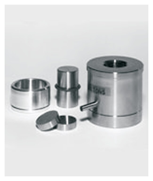 SPEX SamplePrep Xpress Accessories Die Sets Die set pellet; Diameter