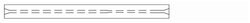 Restek SPI Liners for Varian, Without Buffer 0.8mm I.D.; For Varian; Intermediate