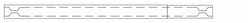 Restek&trade;&nbsp;Splitless Liners for PerkinElmer GCs: Auto SYS Double Gooseneck