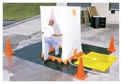 Youngstown Barrel & Drum Privacy Shelter for Ultra-Decon Decks™