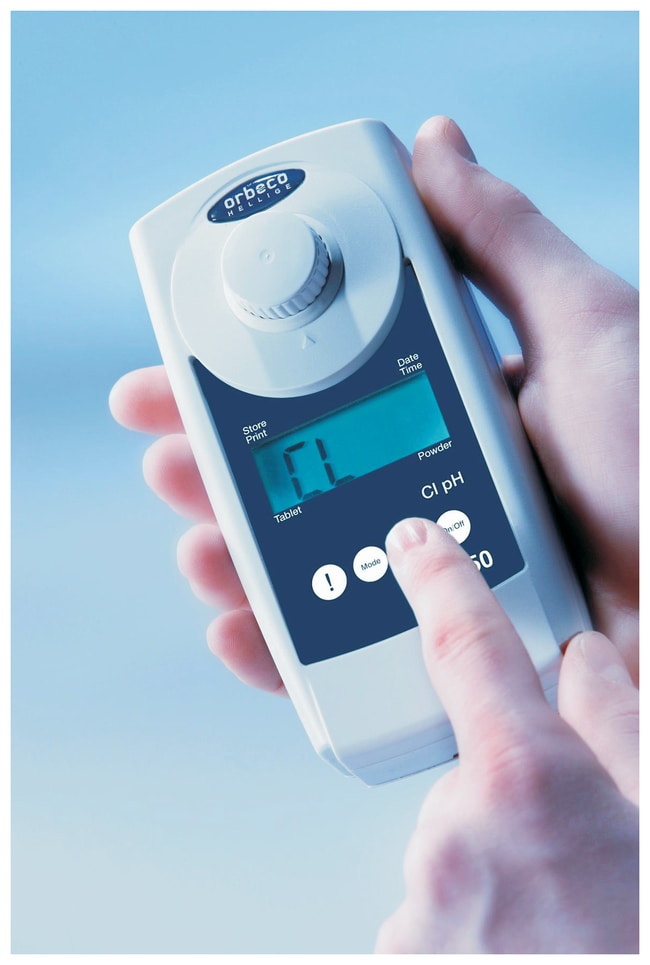 Lovibond™ Colorimeter Free, Total Chlorine and pH Fisher Scientific