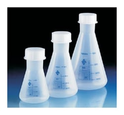 BrandTech™ Erlenmeyer Flasks with Screw Caps