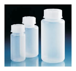 BRANDTECH™ VITLAB™ Wide Mouth Bottles with Screw Caps