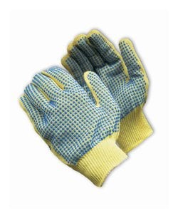 PIP™ Kut-Gard™ Aramid Fiber Lightweight Gloves, Double-Sided PVC Dot Grip